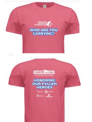 Join Team Courage and donate $50 and we'll send you a shirt!